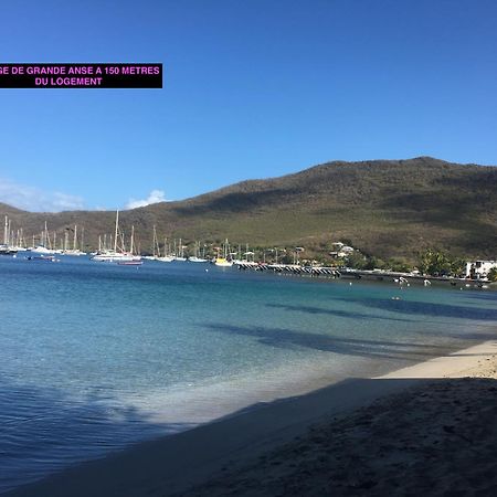 Bungalow "Doussin' Kreyol", Au Calme A 150M De La Plage Grande Anse Экстерьер фото
