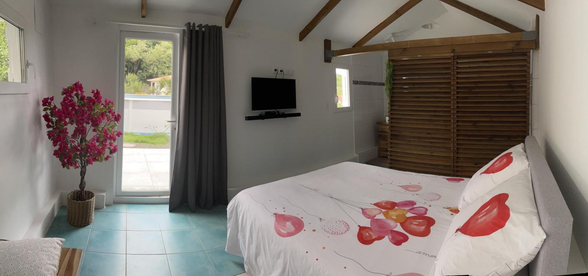 Bungalow "Doussin' Kreyol", Au Calme A 150M De La Plage Grande Anse Экстерьер фото