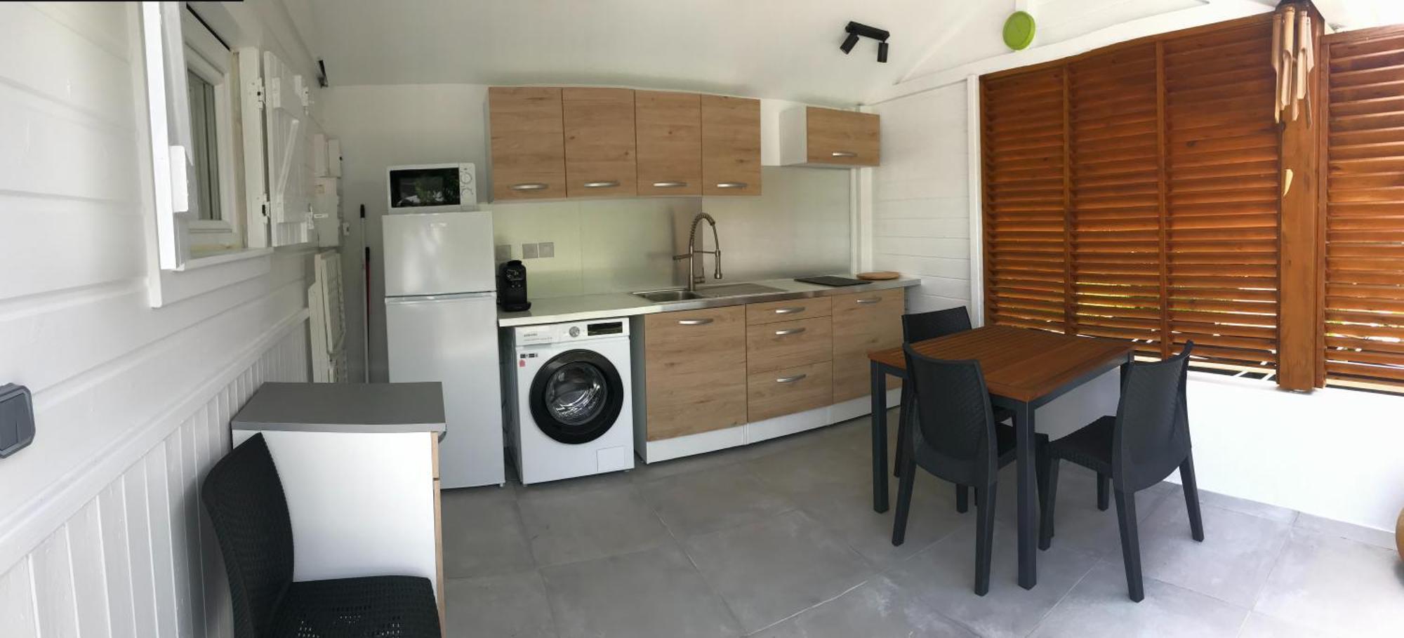 Bungalow "Doussin' Kreyol", Au Calme A 150M De La Plage Grande Anse Экстерьер фото